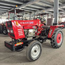 农用拖拉机轮式单缸柴油250P多功能大棚果园农用车旋耕开沟培土机