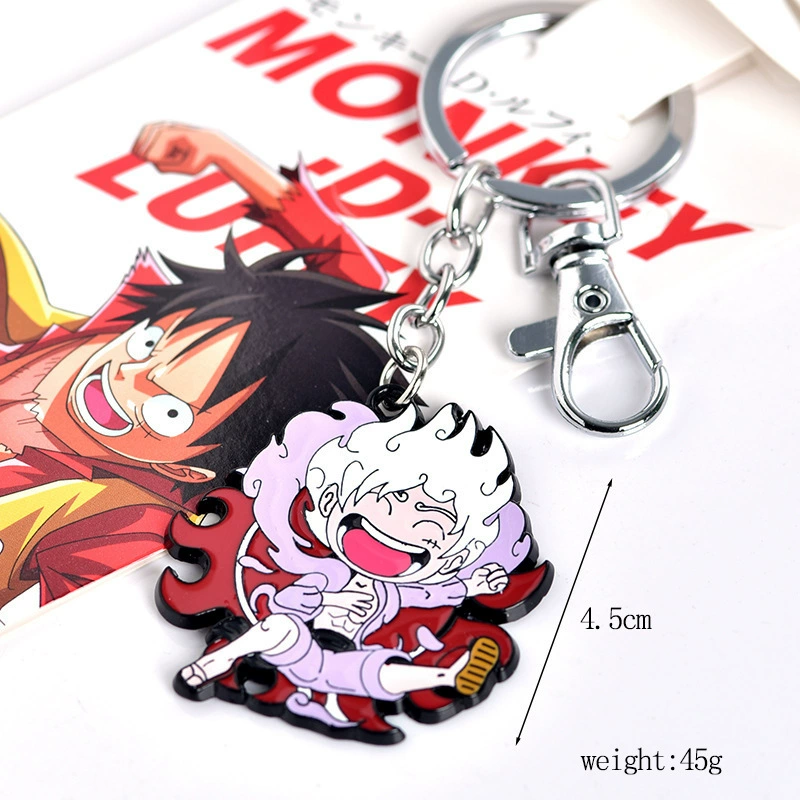 Ключодержа Сумке One Piece Саурон Галло Тонг Линг новый продукт сплавной куклы трехмерная цветная подвеска