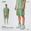 Shorts-new grass green