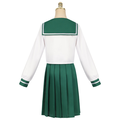 Dream of becoming a magic girl cosplay outfit, ACG school uniform JK skirt Tsubaki Mayu Cosplay women's new product