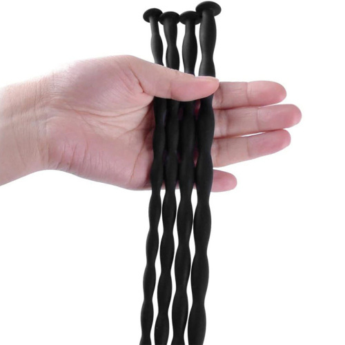 Silicone bead horse eye stick urethra blocking penis expansion stimulation plug alternative male masturbation toys sex toys