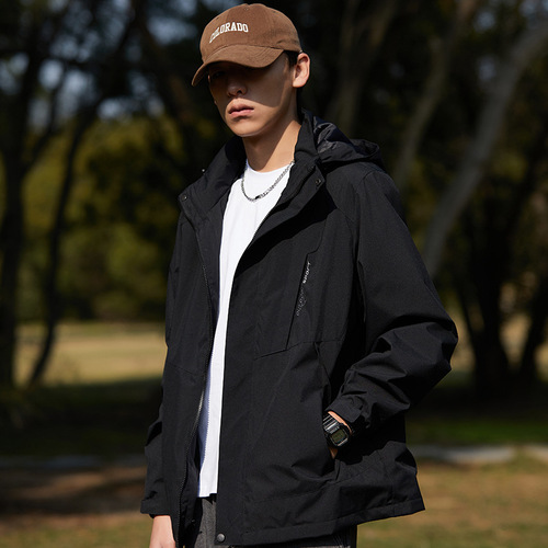 Jackets, windproof men's jackets, sports loose jackets, spring and autumn windbreakers, waterproof winter tops, running and cycling clothes