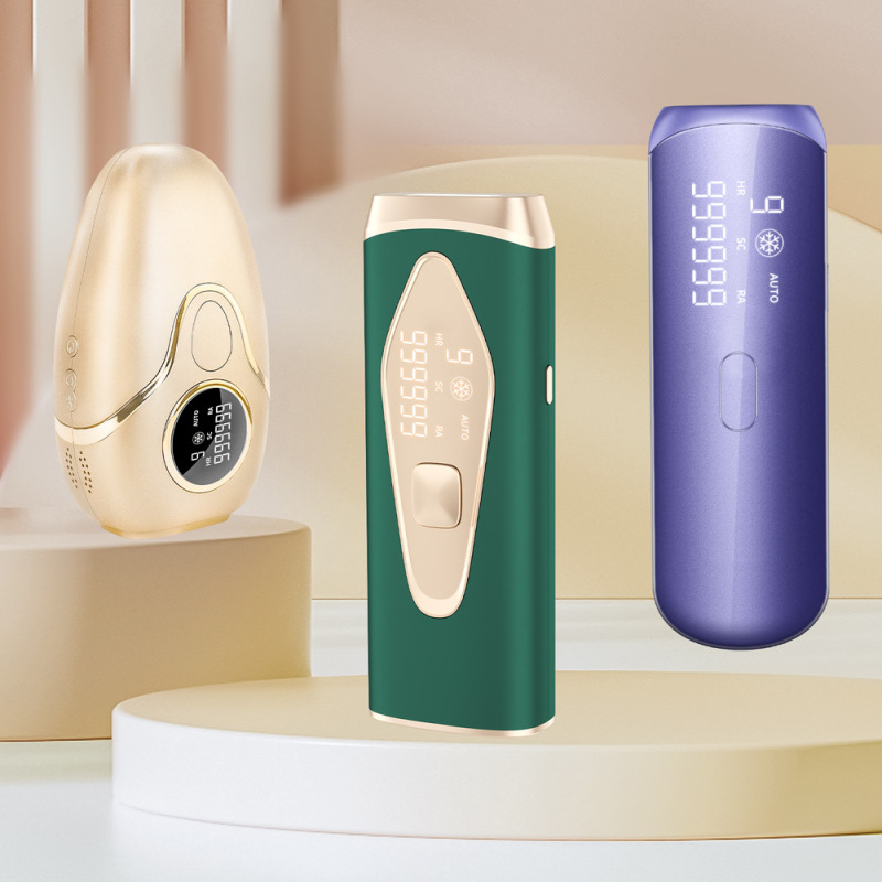国境を越えて充電可能な携帯性の柔らかい皮膚電池家庭用無線フラッシュ氷点下脱毛器電動脱毛器|undefined