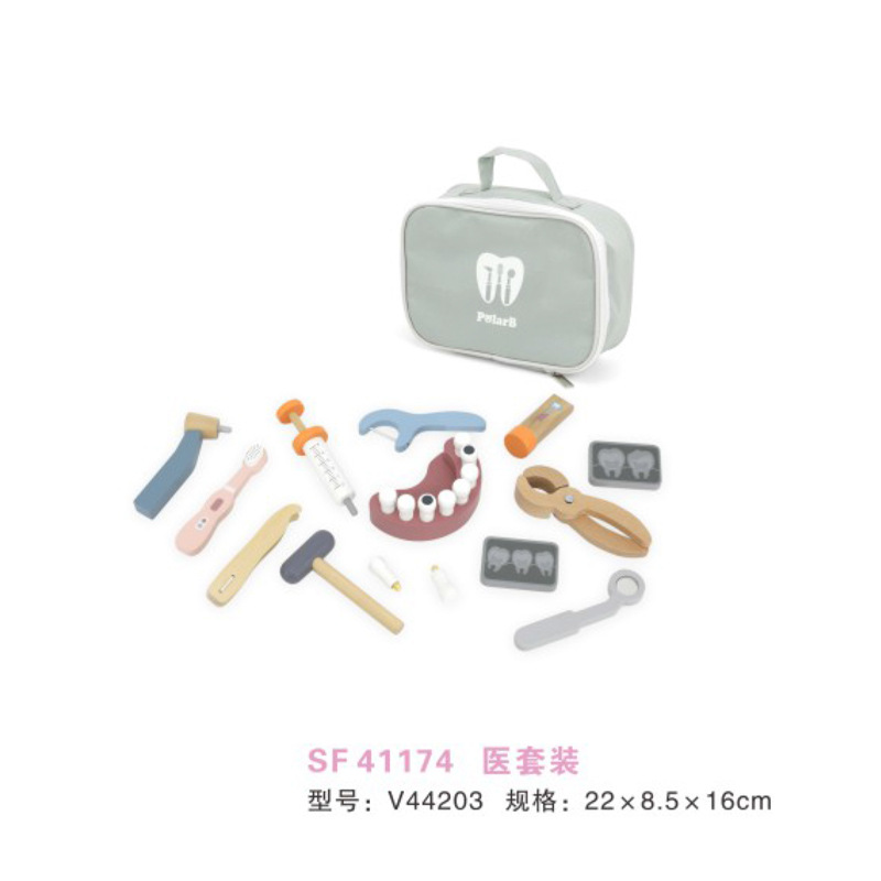 치과 의사 세트
