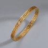Golden Great Wall Pattern
