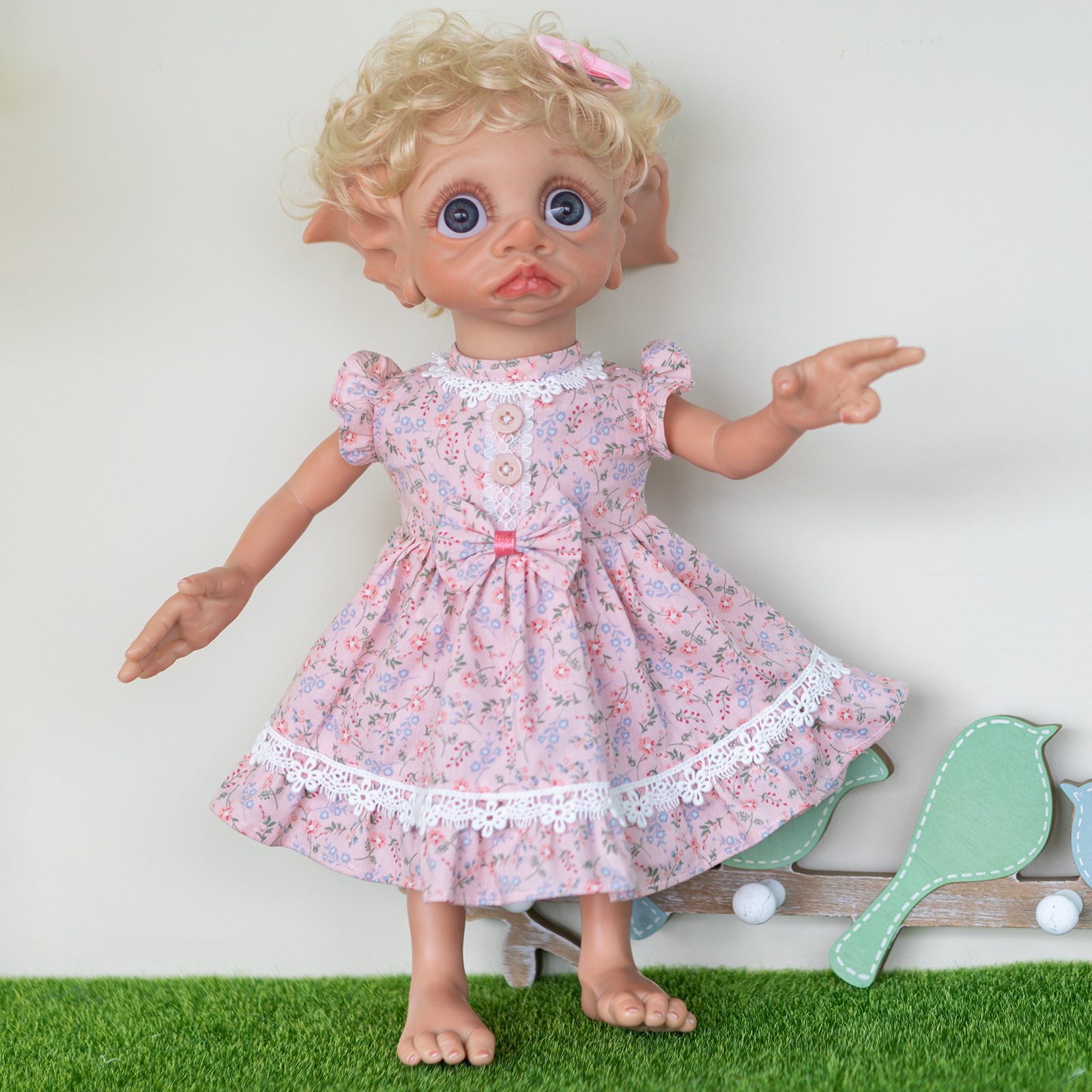 40cm elfo muñeca de hadas nicho de suministro de comercio electrónico transfronterizo recomendar Amazon eBay entrega de una sola pieza