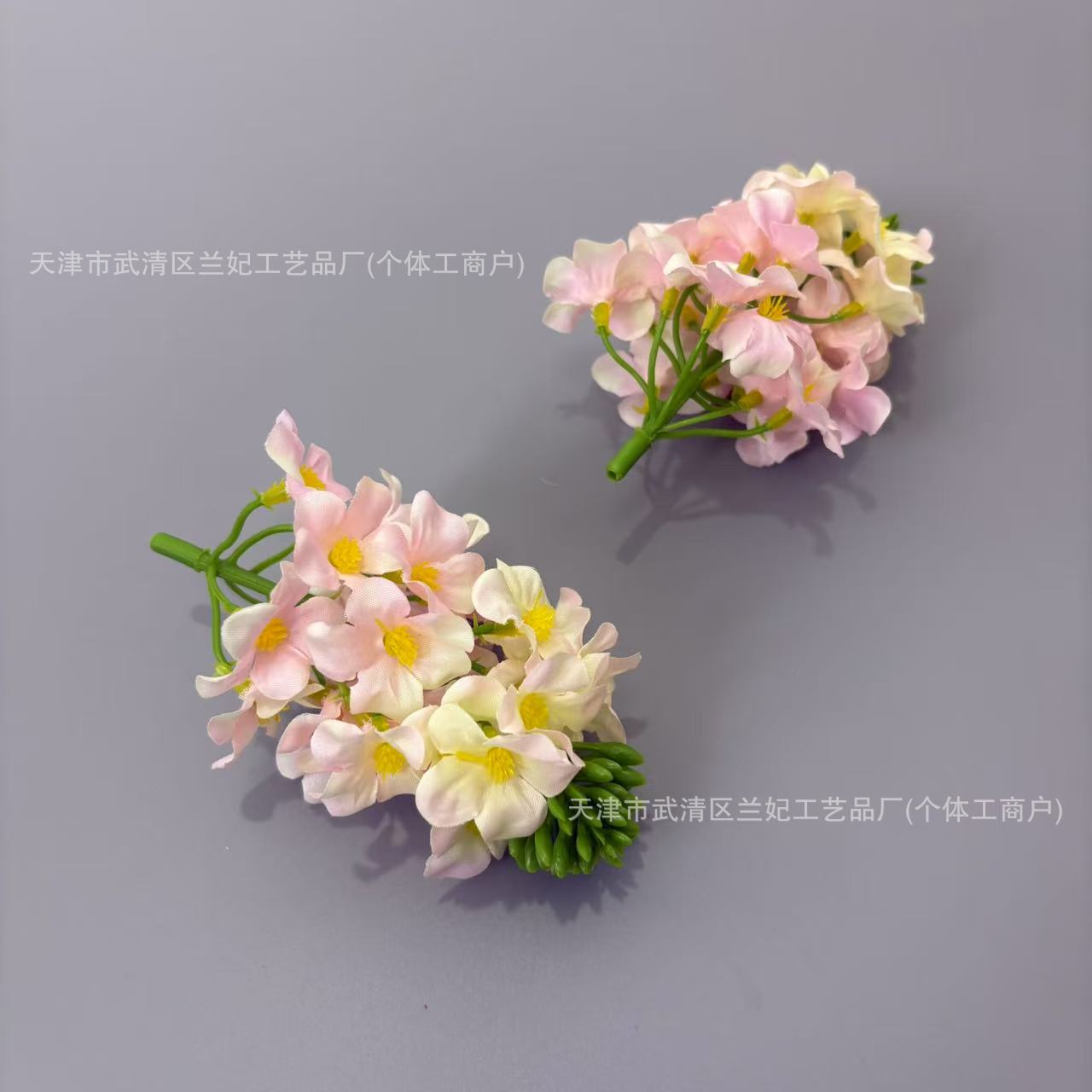 Simulación de jacintos de lavanda, flores de colza, flores de horquilla, flores de bricolaje hechas a mano, flores de boda, flores de pared, flores decorativas image 8