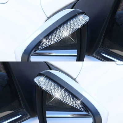 shelter rain mirror rain eyebrow — Rearview mirror rainproof sticker