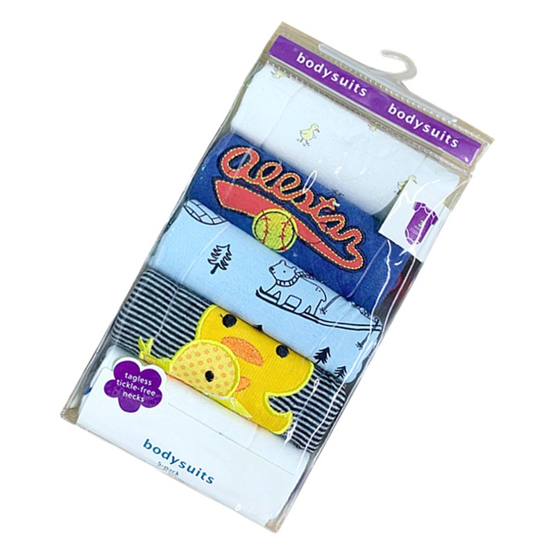 Fábrica al por mayor bebé triángulo hapyi Carter recién nacido mono de manga corta pedo traje de escalada primavera y verano ropa para niños