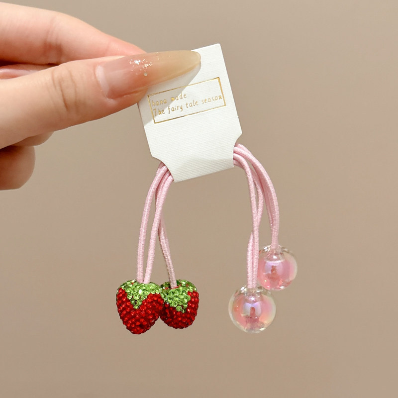 Bebé atado cabello de cabello niñas no lastimar cabello corda de goma anillo de cabello bebé tocado de cabello adorable para niños mujeres