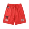Red shorts