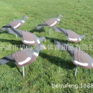 热销欧式打猎仿真树脂塑料诱饵草地丛林装饰品厂家特价