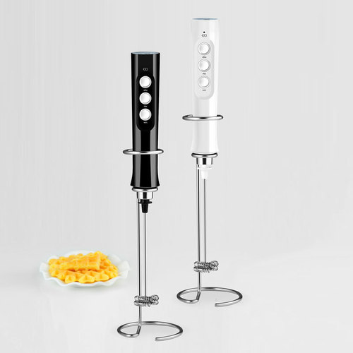Amazon Handheld Coffee Milk Frother Electric Milk Frother USB Rechargeable Milk Frother with Stand