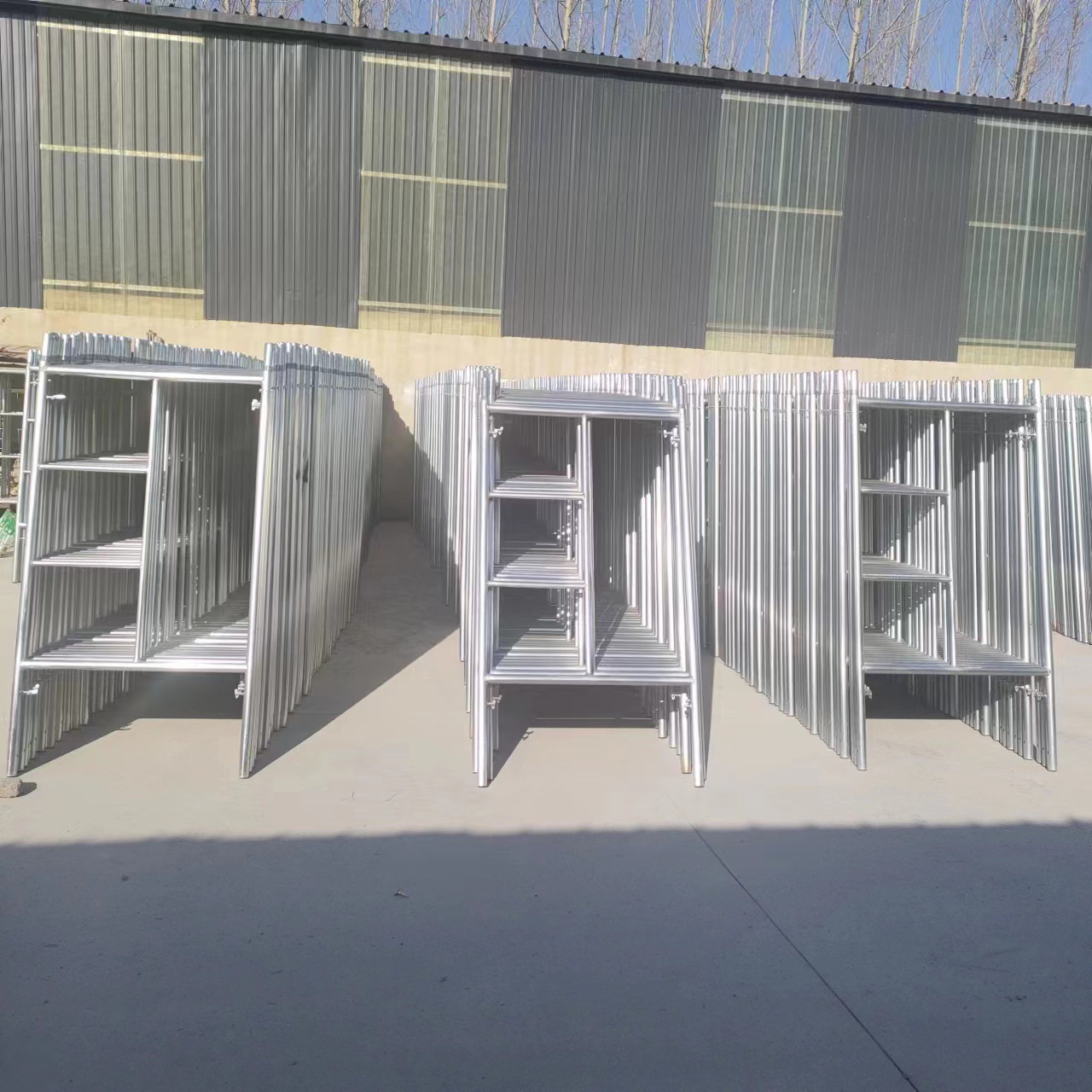 脚手架厂家直销  源头工厂 出口专供  加厚可多选  装修专业活动