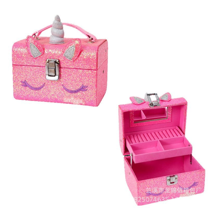 Small cartoon metal handheld accessory, soft organizer bag, (Physicals), internet celebrity, aluminum alloy