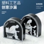时间跨境造型学生沙漏