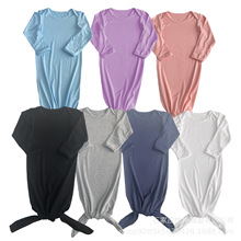 婴儿防惊跳睡袋 夏季薄款竹纤维睡袋跨境bamboo sleepers baby