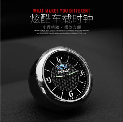 Car ornaments interior clock instrument panel