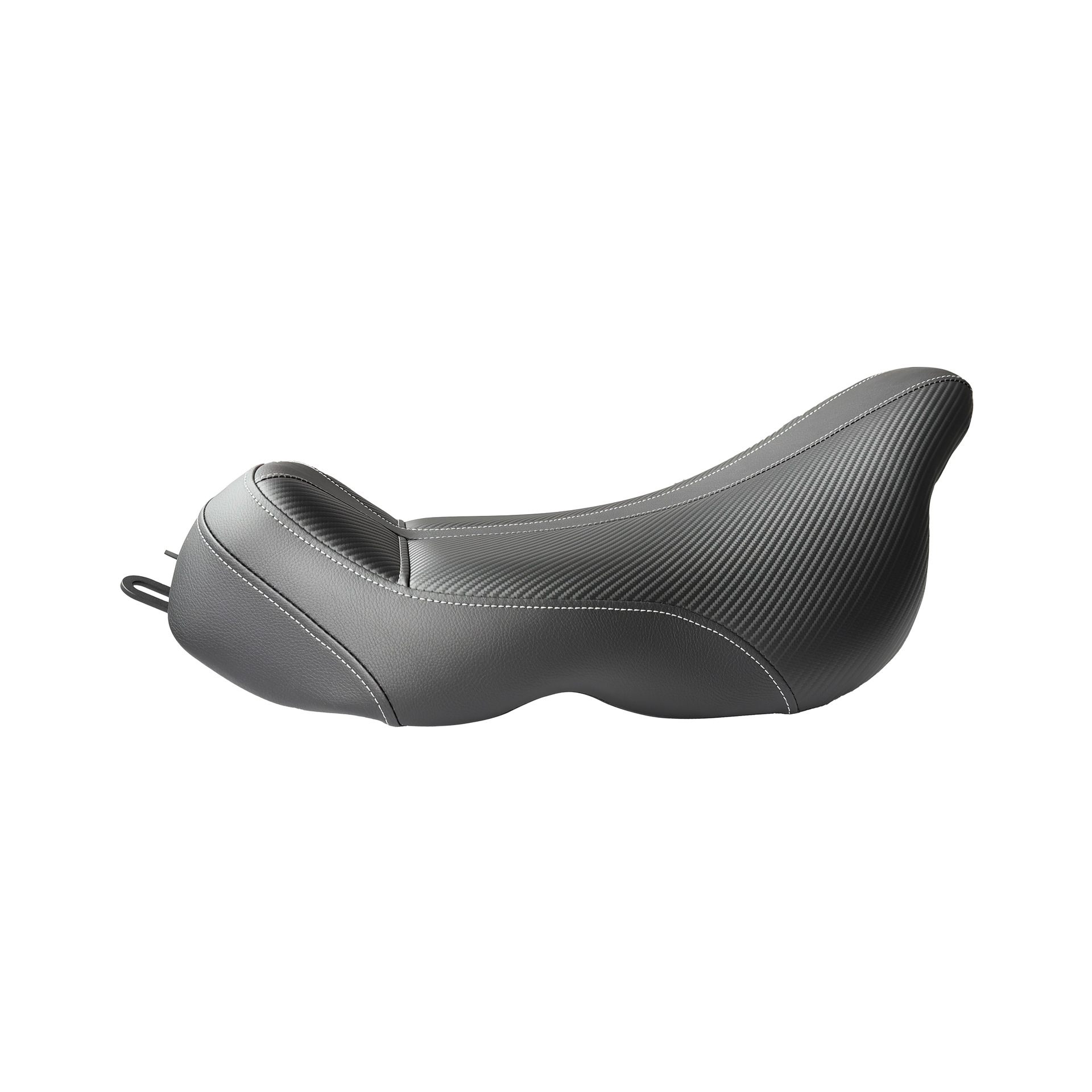 Motorcycle Seat Cushion Suitable for Harley 08-23 Road Glide, Road King, Carbon Fiber Single Seat Cushion
