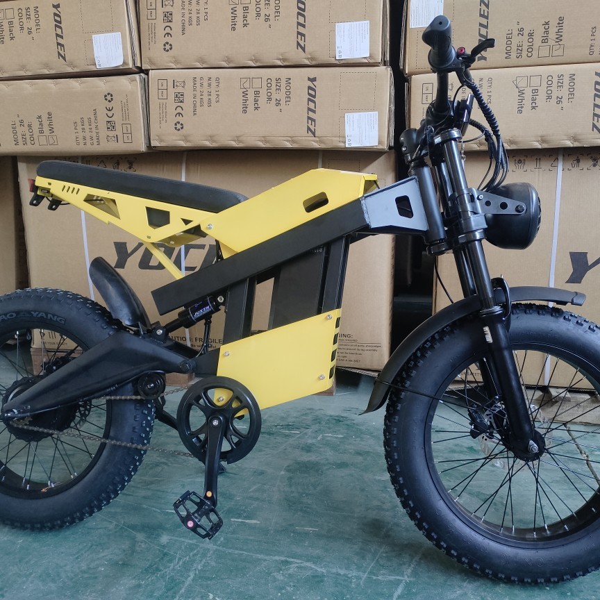 ebike20 * 4.0 bicicletas eléctricas asistidas con neumáticos gordos v8T2520 nieve super73 nueva energía larga duración image 3