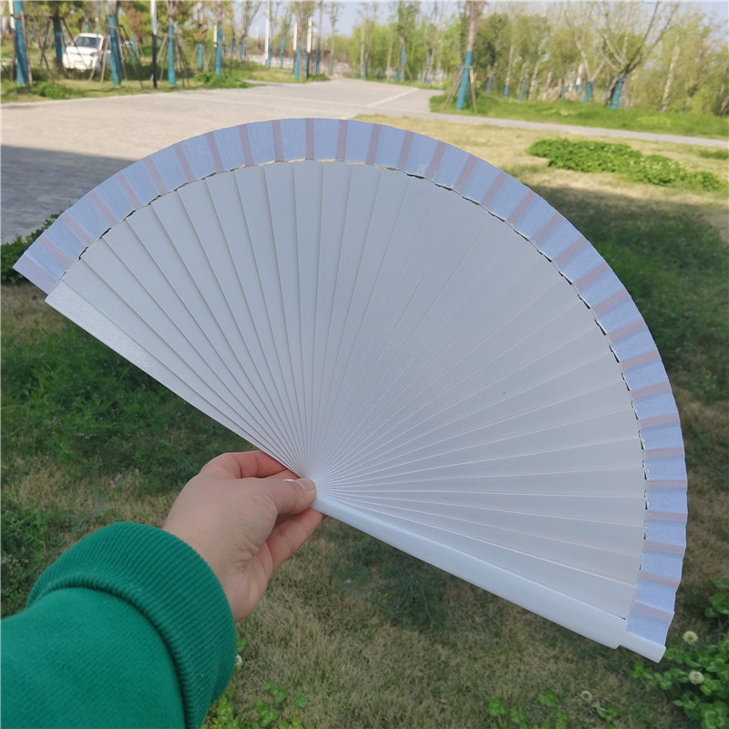 70g Weight Fan Home Textiles & Decor Type Wood Material Flower Pattern All Seasons Season Elegant Style Elegant Flower Wood Fan 2