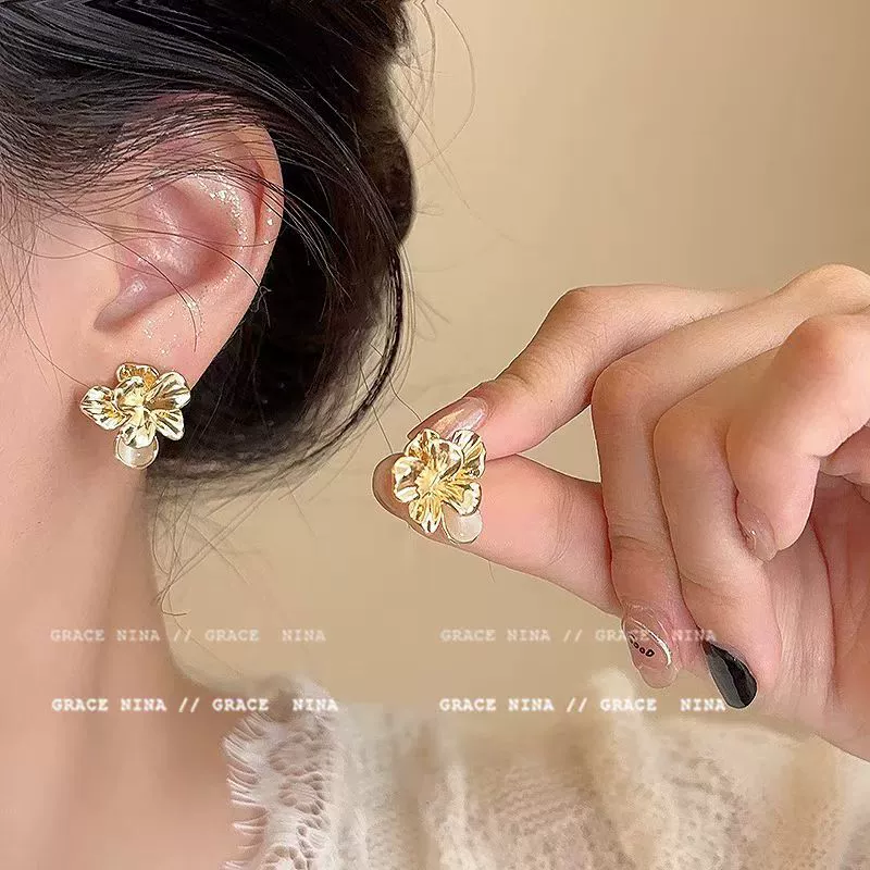 Серебряная игла из жемчуга, циркония, модный универсальный дизайн серьг, образец серебра 925, высокий стиль качества, простой и элегантный дизайн