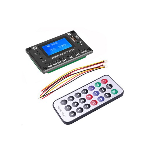 JQ Bluetooth module car amplifier audio accessories mp3 decoder board Bluetooth amplifier board Jinqiang Sheng Electronics