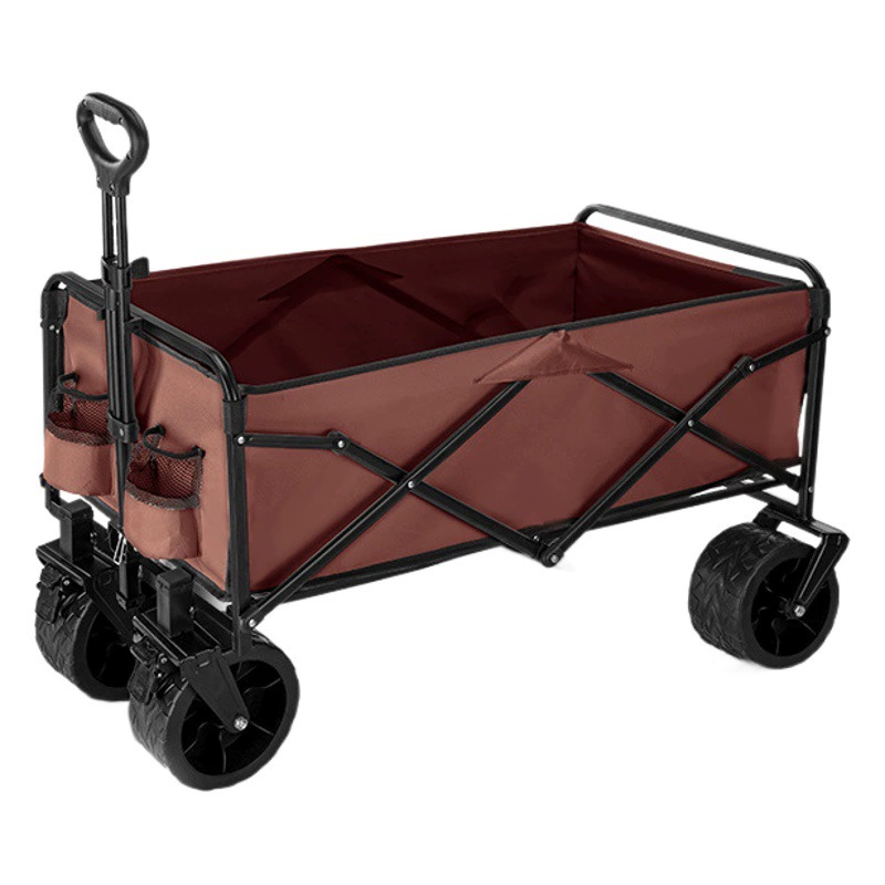 Открытый кемпинг тележки дети могут лежать на кемпере