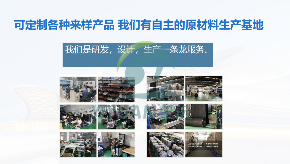 Factory direct sales of car-specific floor mats, thickened and reinforced with curved yarn carpet style, with positioning clips