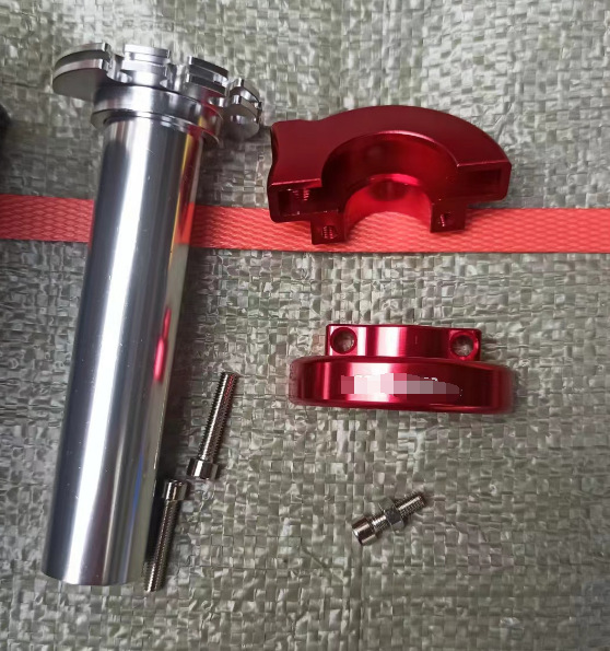 Black/red/silver/gold/titanium