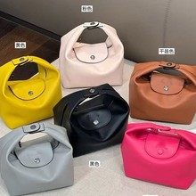 跨境直供新款饺子包龙镶饭盒包手拎包斜挎包小众法式单肩包斜挎包