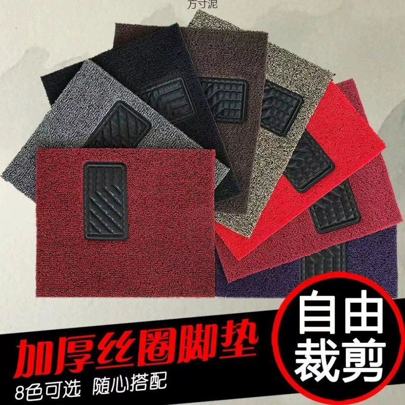 Коврики GM с шелковыми кольцами легко чистить