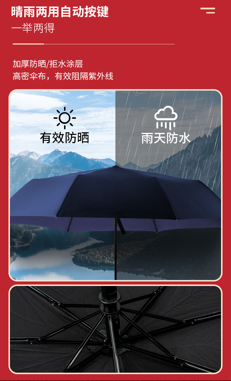 商务礼品雨伞保温杯笔记本礼盒公司企业周年开业活动实用伴手礼详情14