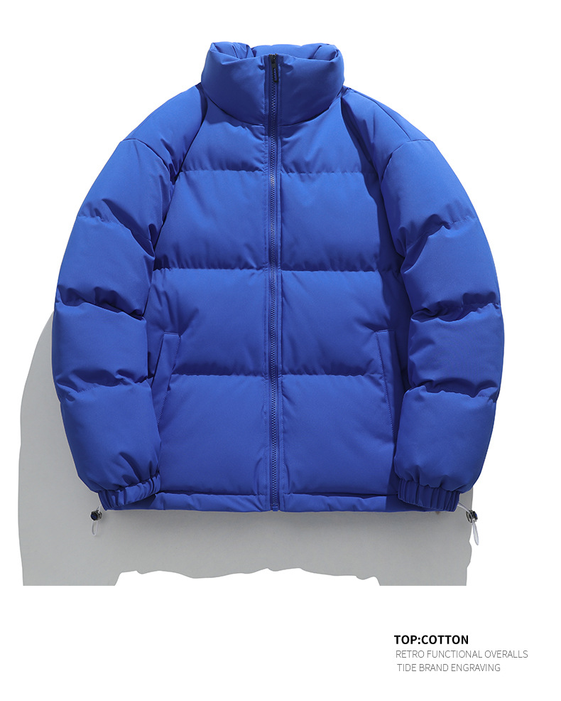 men new down couple's bread cotton jacket, winter coat_voghion.com