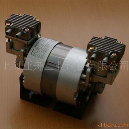 供应韩国KMC无油真空活塞泵迷你双头迷你真空泵美容分析仪抽真空