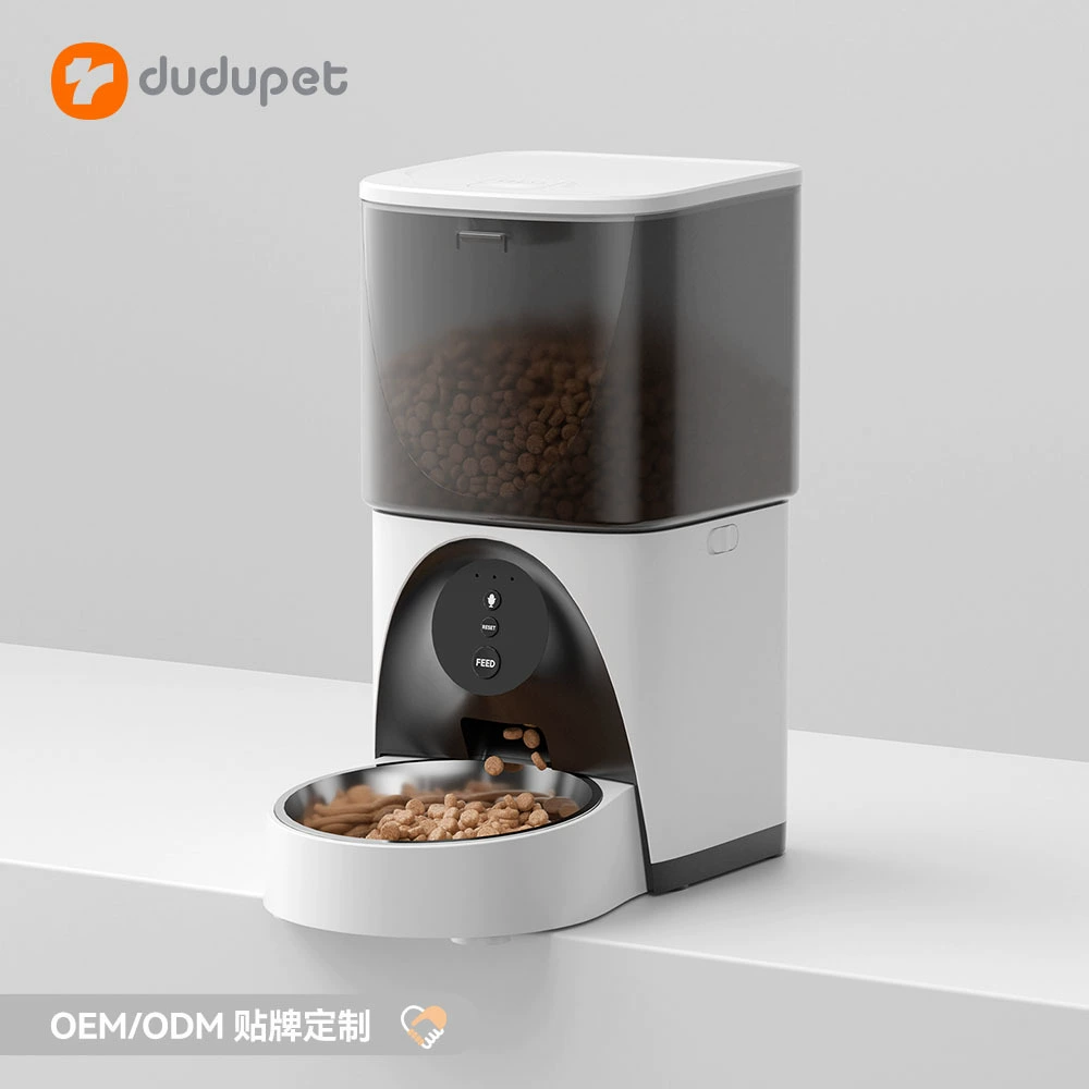 Dudu новый домашний кот интеллектуальный автоматический кормушка 4L регулярный цикл интеллектуальный кормушка для домашних животных