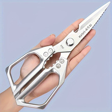 Q 35457 Stainless Steel Multi-function Kitchen Scissors ����