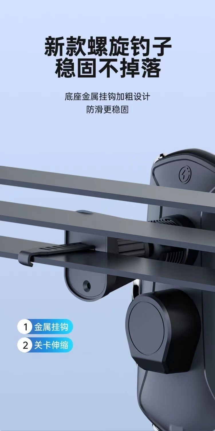 Customized Car Wireless Charger, Car-Specific Mobile Phone Holder, Magnetic Fast Charging Navigation Support Stand, Metal
