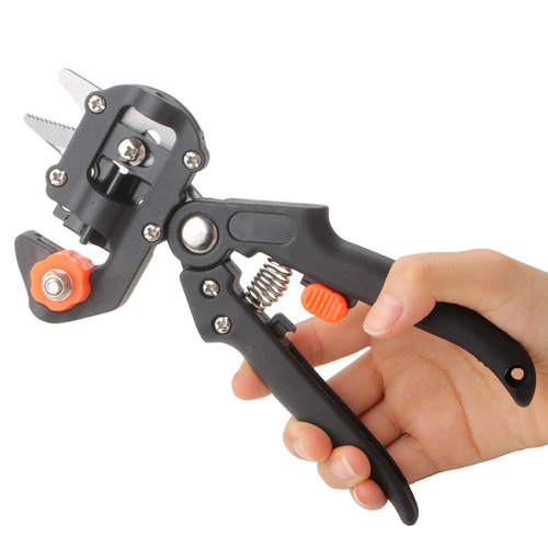 Grafting scissors, grafting knife, gardening pruning shears, seedling grafting machine, grafting tool, multi-purpose fruit tree grafting machine