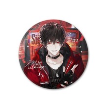 【正版】栗汀 我在无限游戏里封神 临冬之吻系列二次元徽章拍立得