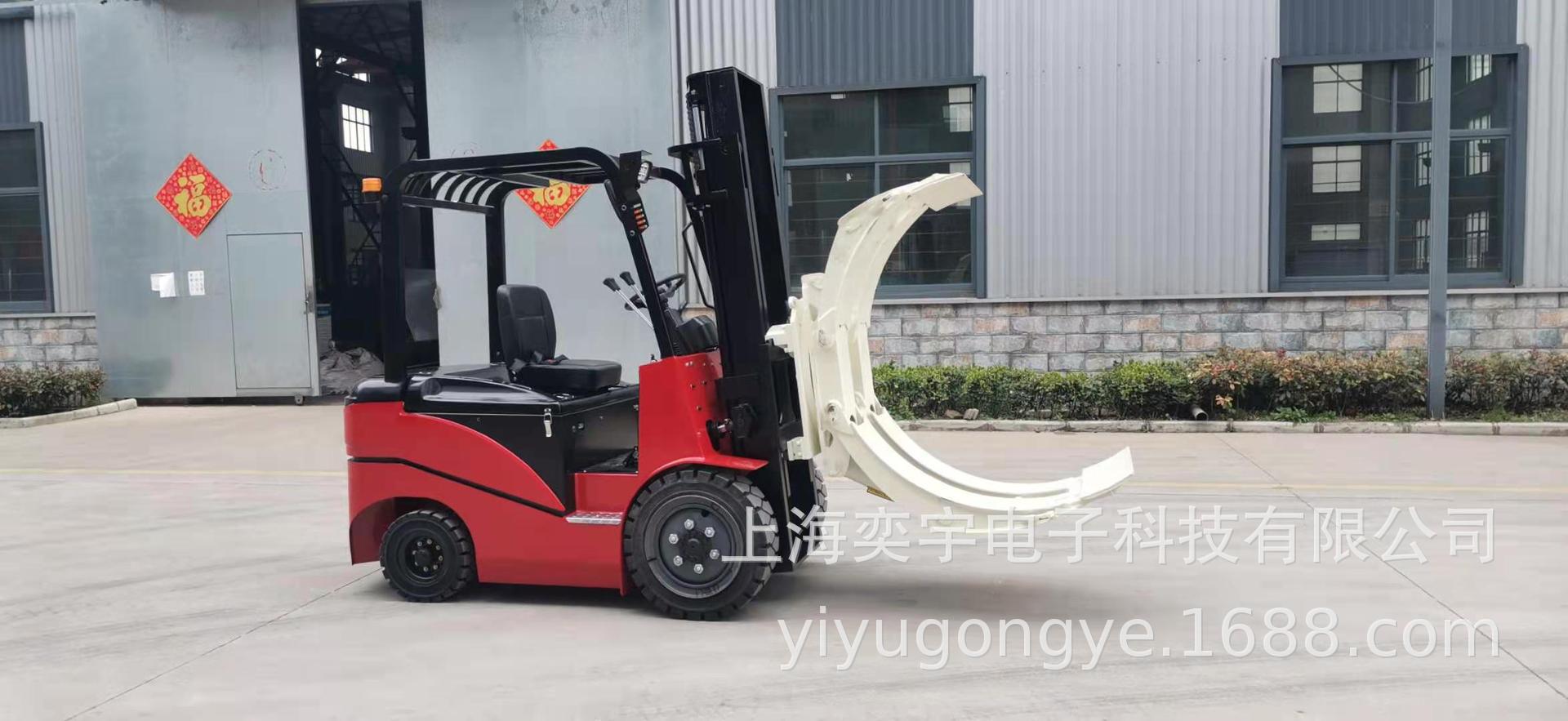 大纸筒夹抱车