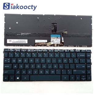 For HP Spectre x360 13-aw0000 13t-aw000 13-aw1000 computer keyboard