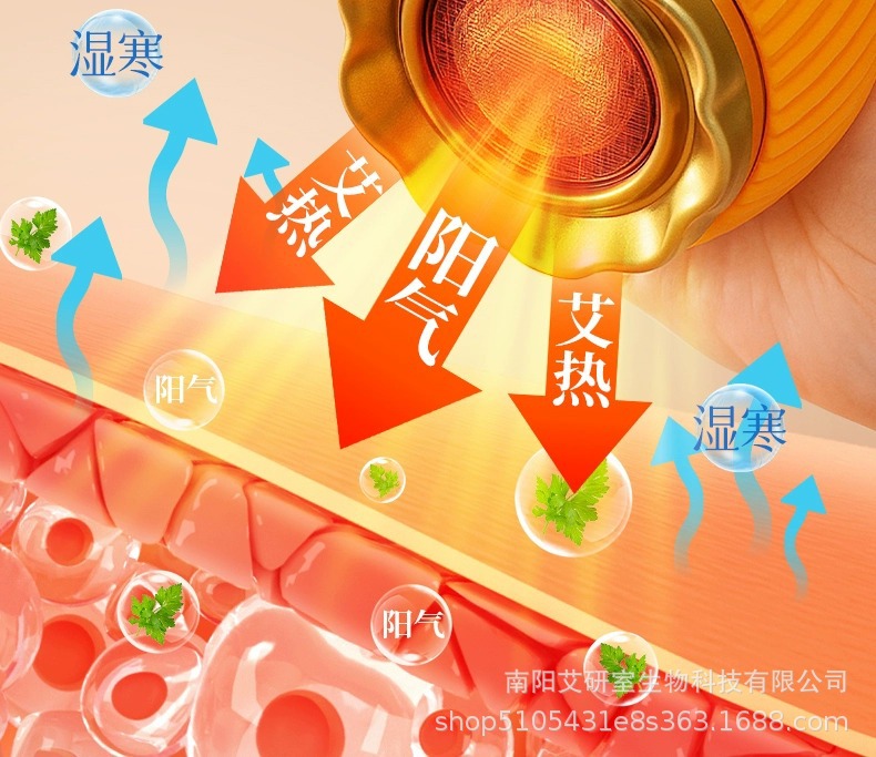 Fire Dragon Cupping Jar Ceramic Moxibustion Tool with Moxa Sticks and Oil for Traditional TCM Warm Therapy quality and texture