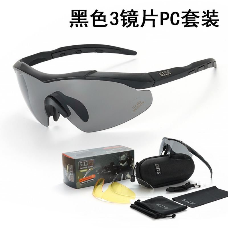 Gafas Tácticas de Protección de PC Polarizadas para Deportes al Aire Libre