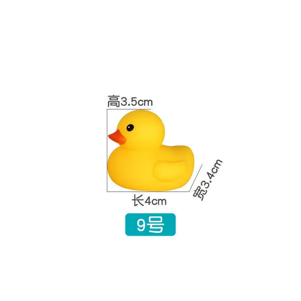 Yellow duck, 10 packs