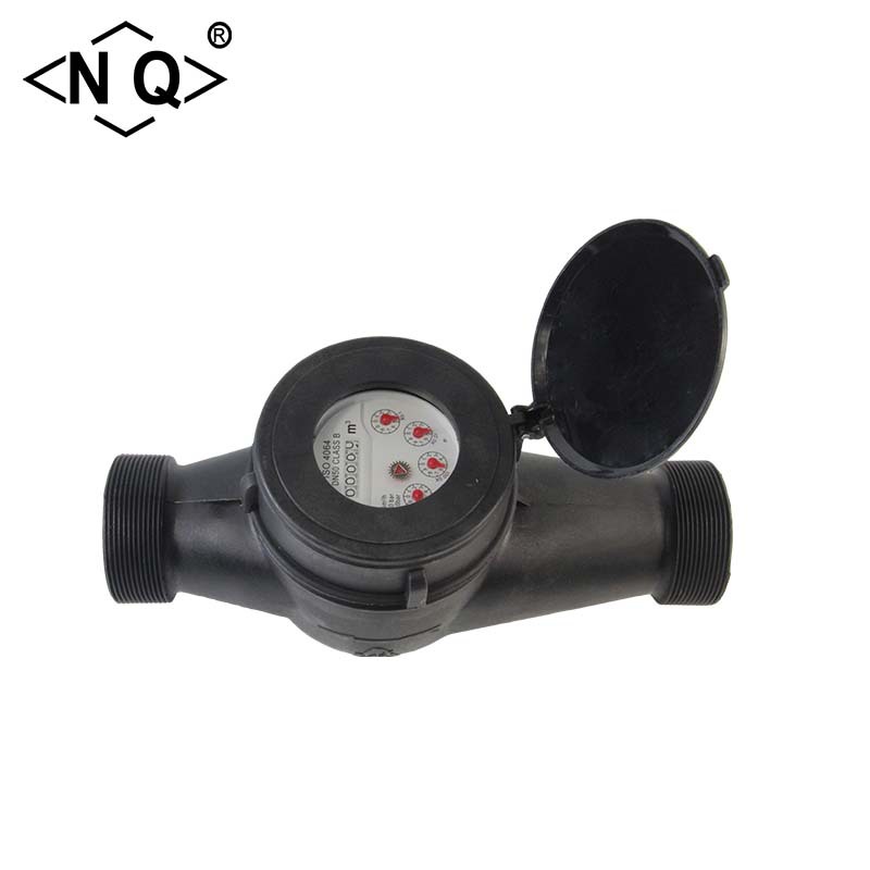 宁波宁桥定牌多口径湿式干式可选冷水表全塑料外壳DN15-50