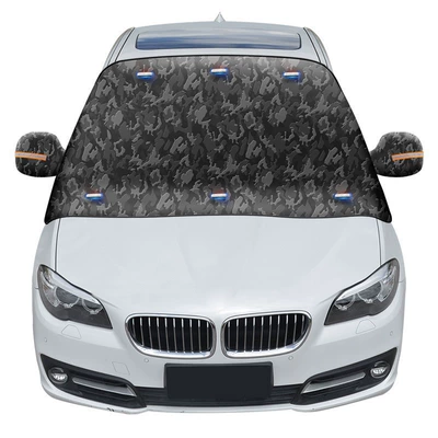 New Car Snow Cover: Car snow shield