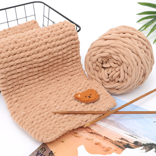 Wholesale 2 liang thick ice stick coarse wool yarn single stranded knitting handmade yarn Iceland yarn hand-knitted scarf yarn baby wool yarn