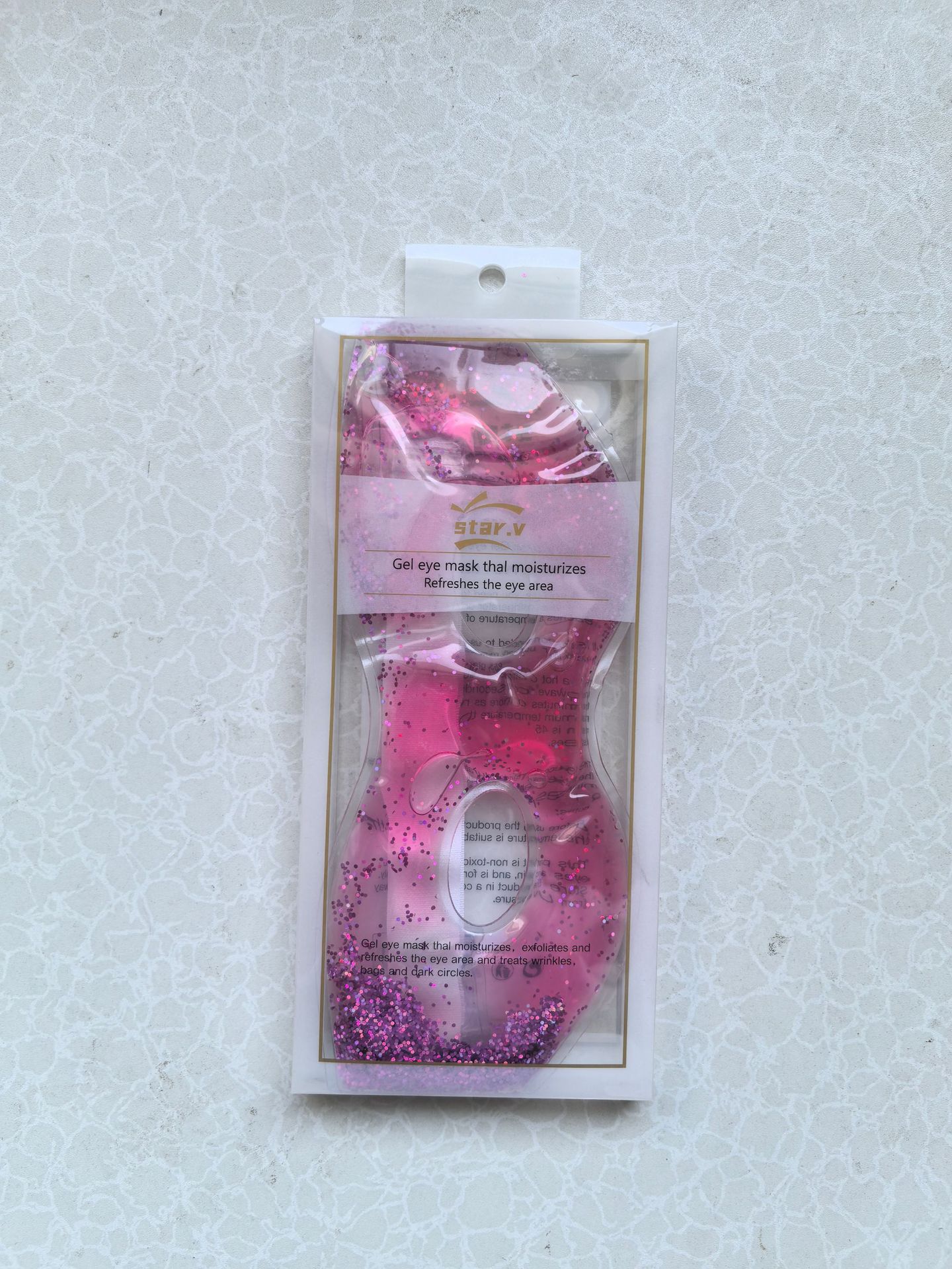 High-end Silk Eye Mask For Sleep Light Blocking And Fatigue Relief_voghion.com
