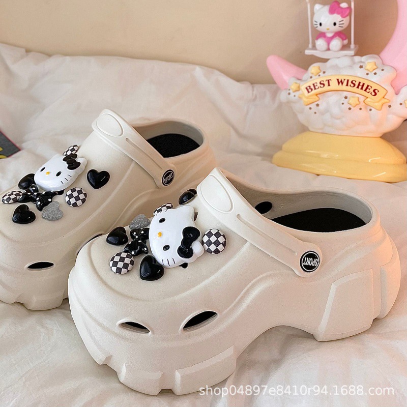 흰색 Kt 고양이 (EVA 소재 7.0CM)